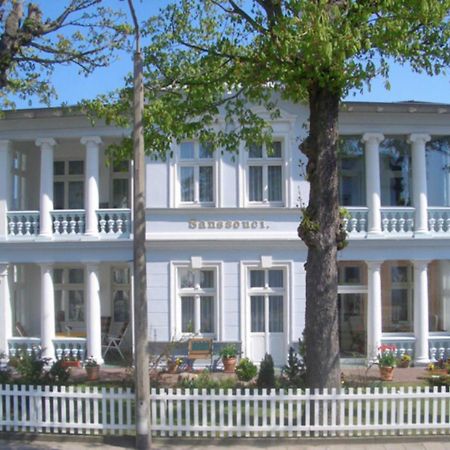 Apartament Haus Sanssouci Heringsdorf Zewnętrze zdjęcie