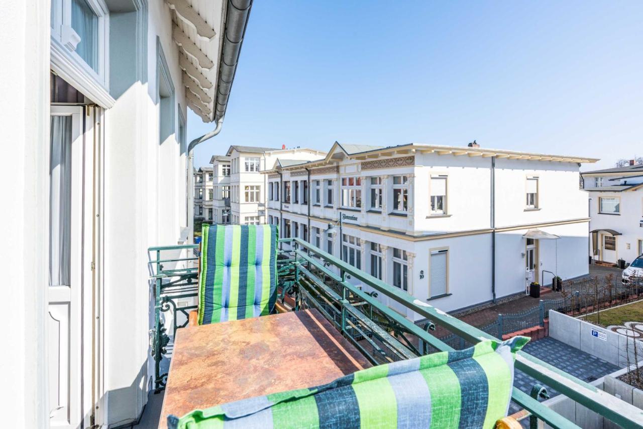 Apartament Haus Sanssouci Heringsdorf Zewnętrze zdjęcie