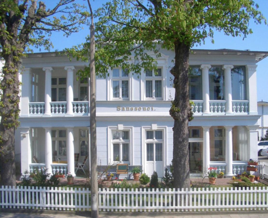 Apartament Haus Sanssouci Heringsdorf Zewnętrze zdjęcie