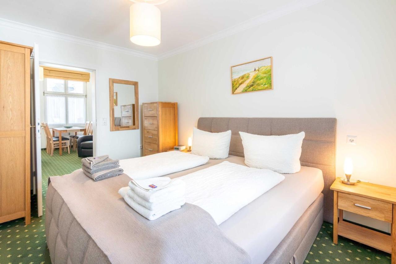 Apartament Haus Sanssouci Heringsdorf Zewnętrze zdjęcie