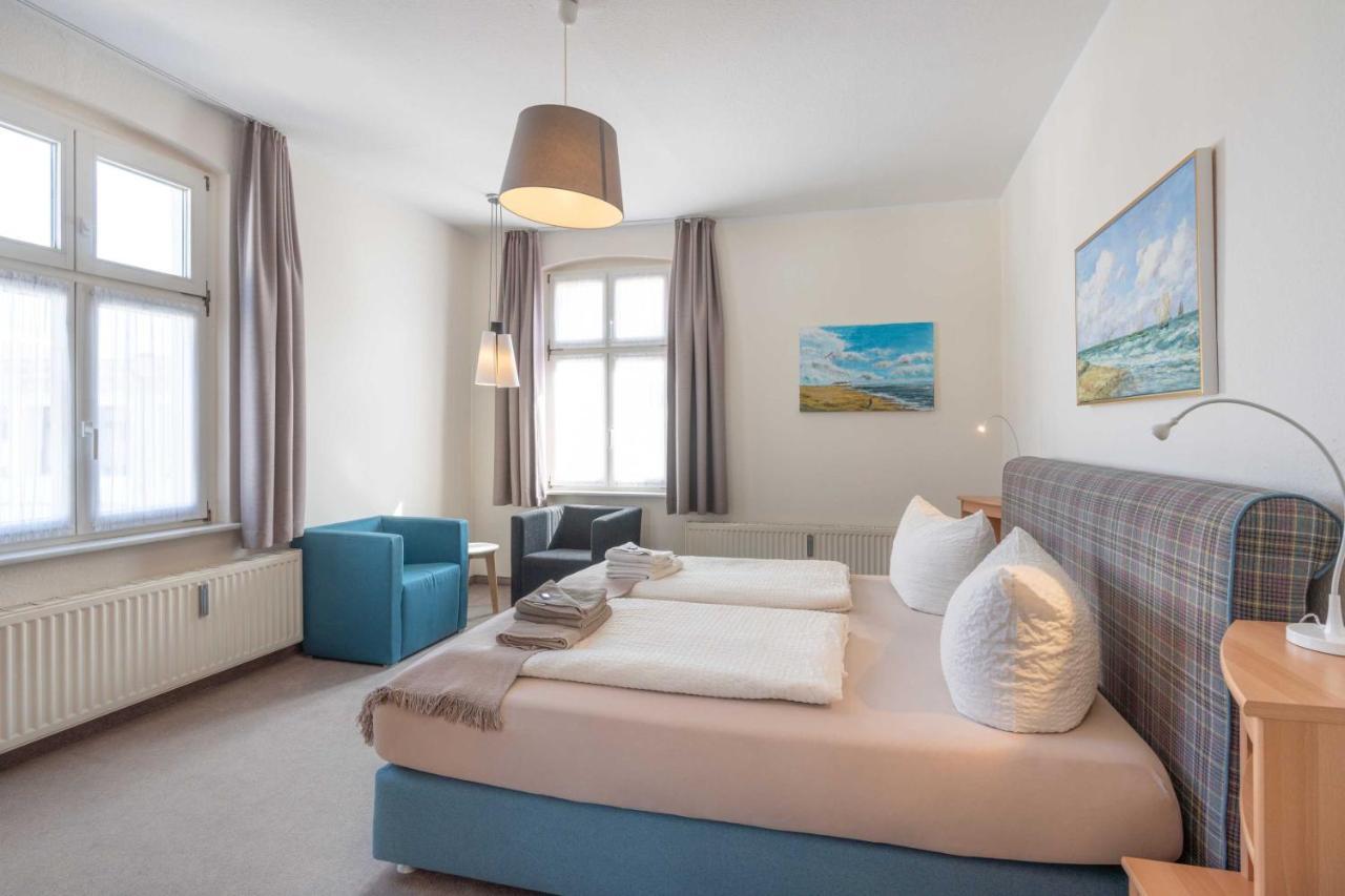 Apartament Haus Sanssouci Heringsdorf Zewnętrze zdjęcie