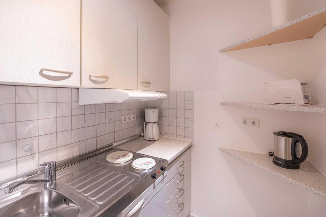 Apartament Haus Sanssouci Heringsdorf Zewnętrze zdjęcie