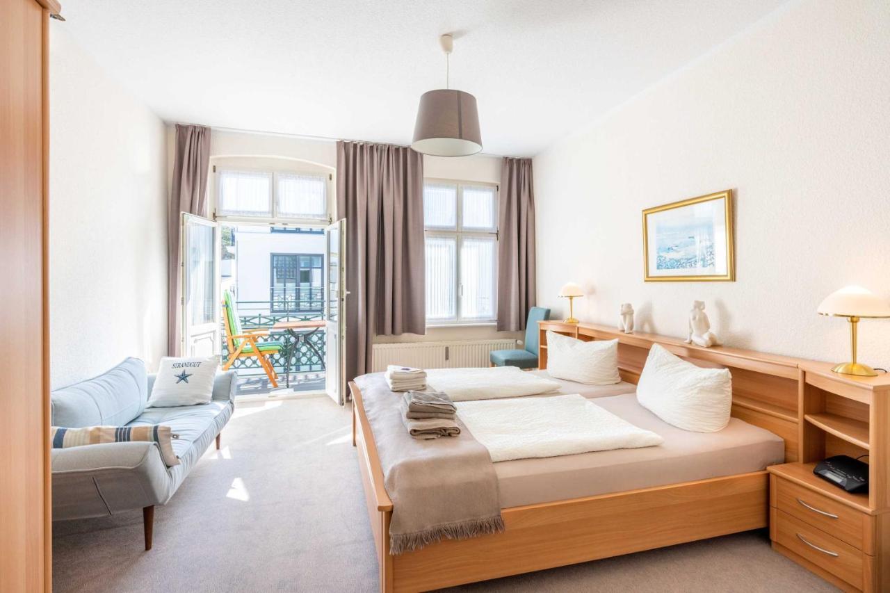 Apartament Haus Sanssouci Heringsdorf Zewnętrze zdjęcie