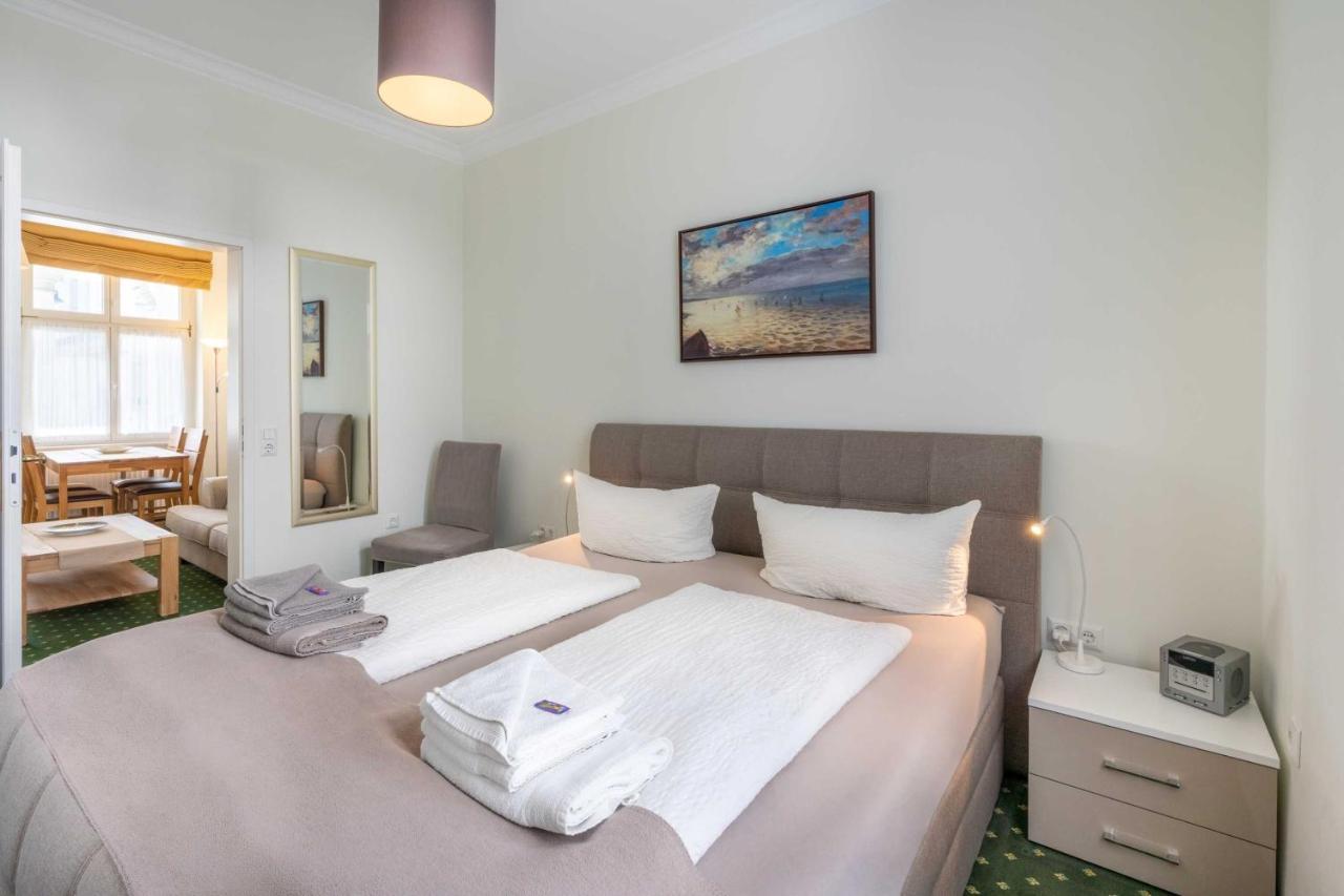 Apartament Haus Sanssouci Heringsdorf Zewnętrze zdjęcie