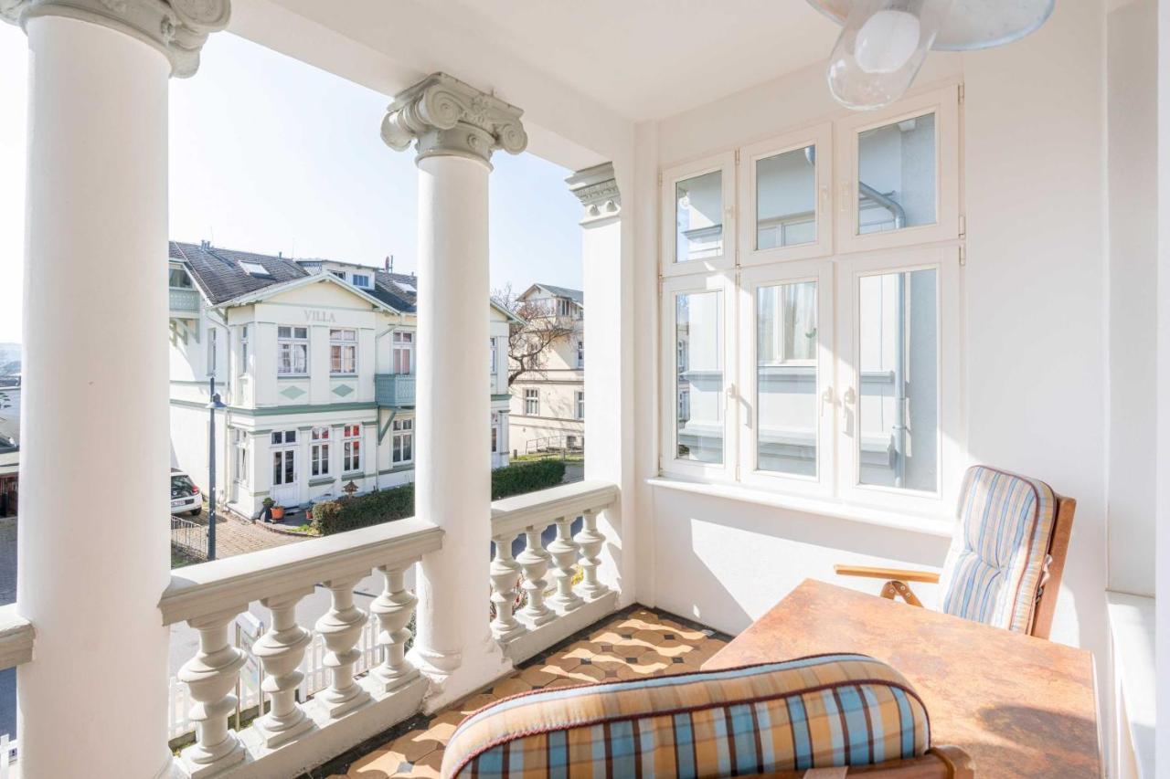 Apartament Haus Sanssouci Heringsdorf Zewnętrze zdjęcie