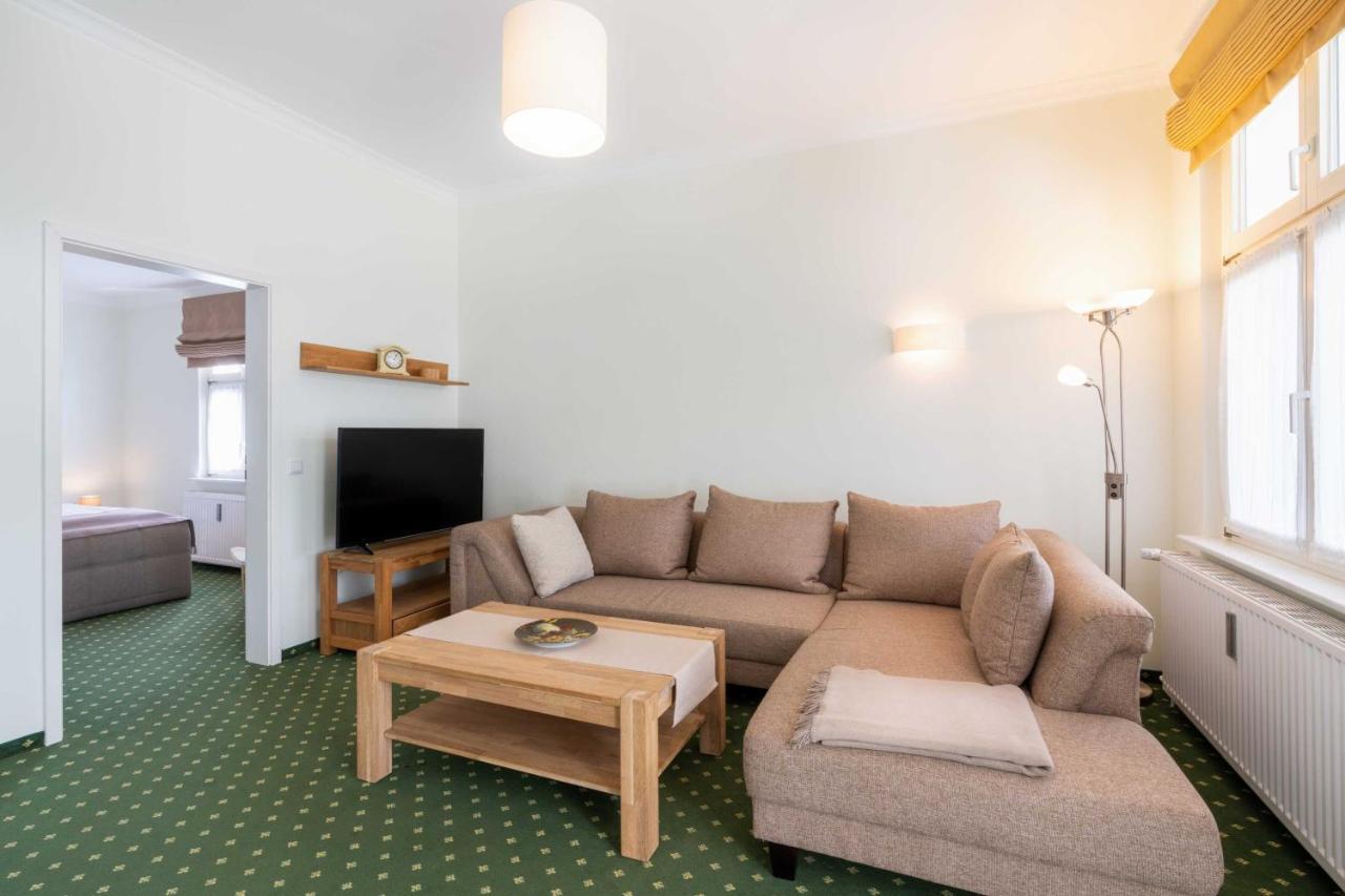 Apartament Haus Sanssouci Heringsdorf Zewnętrze zdjęcie