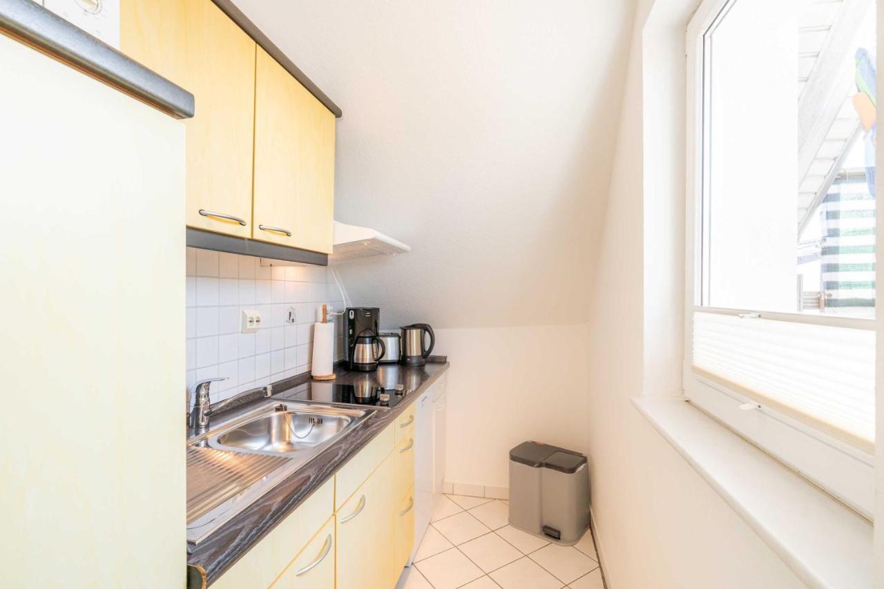 Apartament Haus Sanssouci Heringsdorf Zewnętrze zdjęcie