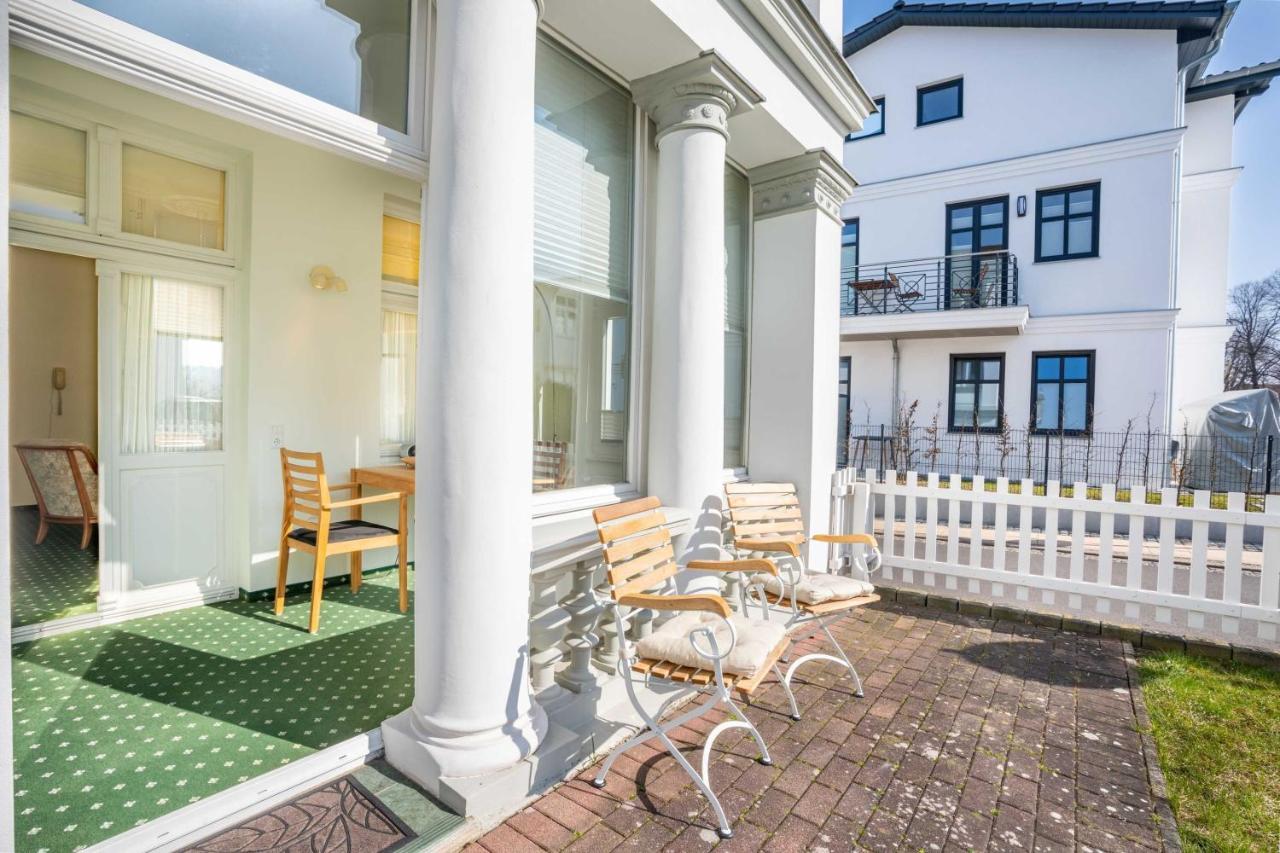 Apartament Haus Sanssouci Heringsdorf Zewnętrze zdjęcie