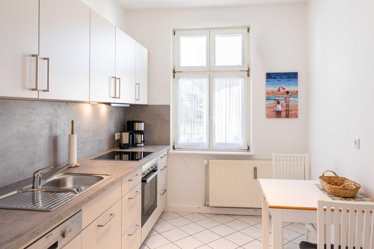 Apartament Haus Sanssouci Heringsdorf Zewnętrze zdjęcie