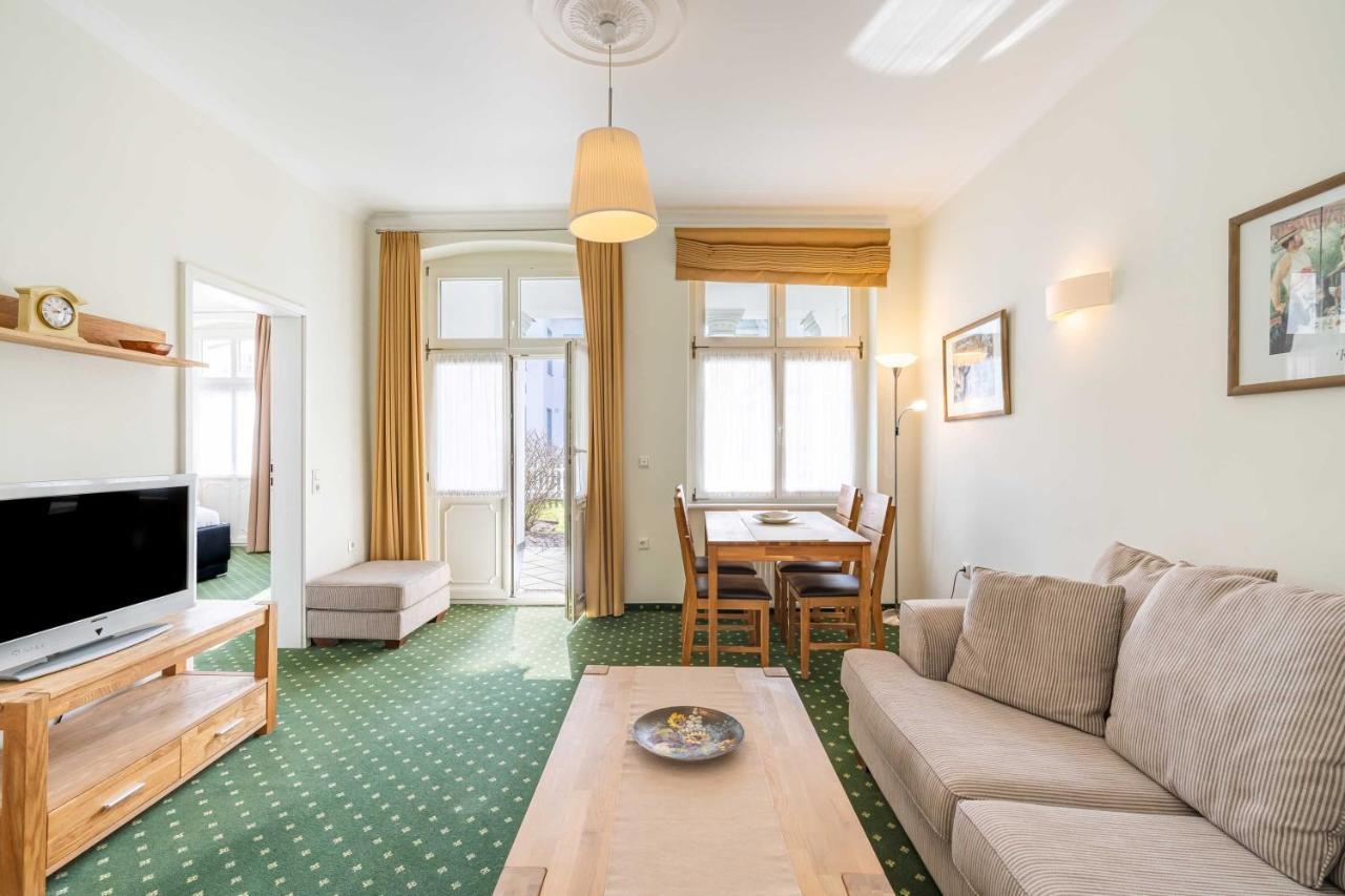 Apartament Haus Sanssouci Heringsdorf Zewnętrze zdjęcie