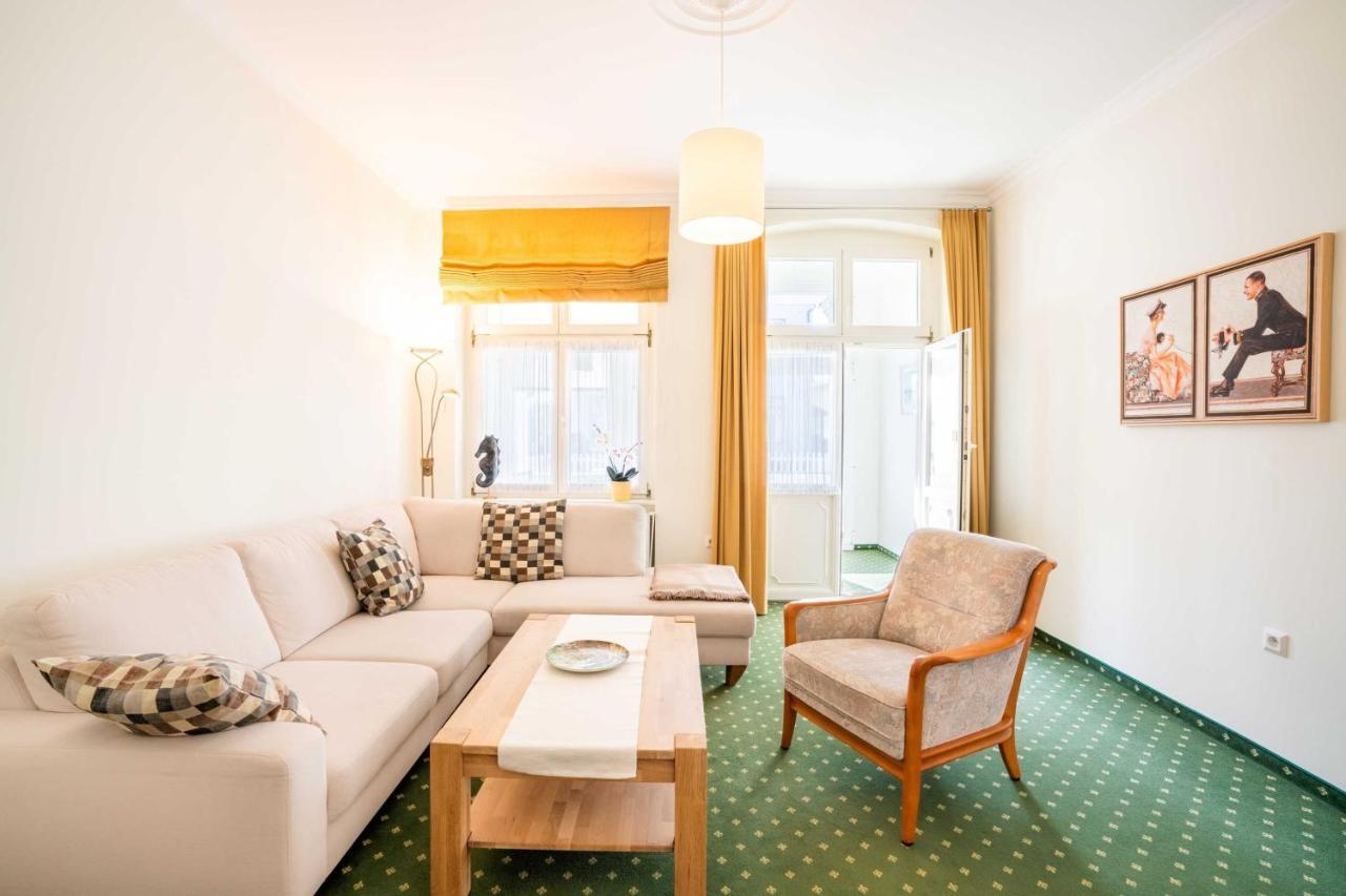 Apartament Haus Sanssouci Heringsdorf Zewnętrze zdjęcie