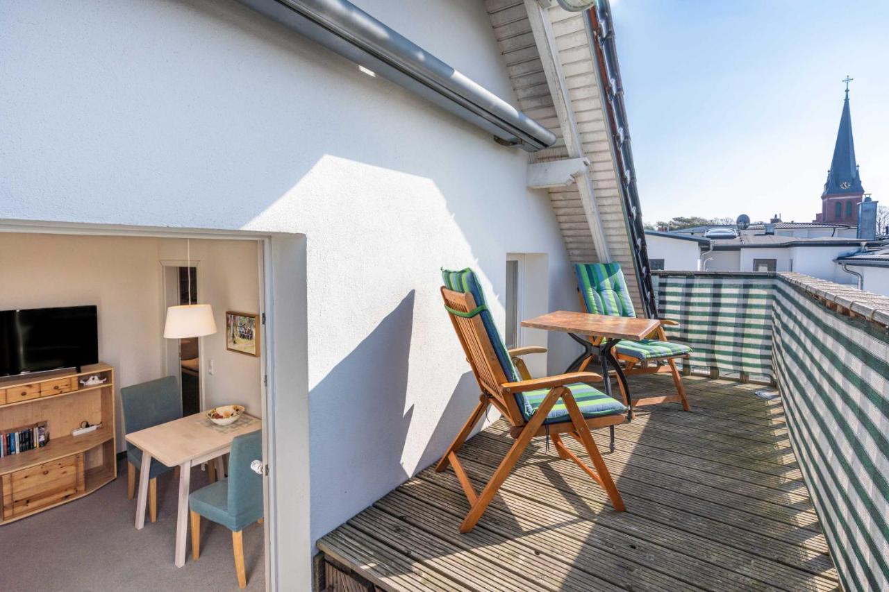 Apartament Haus Sanssouci Heringsdorf Zewnętrze zdjęcie