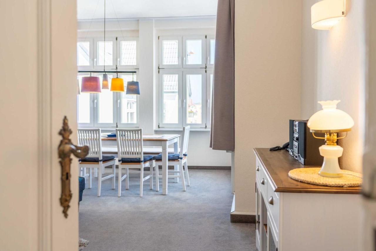 Apartament Haus Sanssouci Heringsdorf Zewnętrze zdjęcie