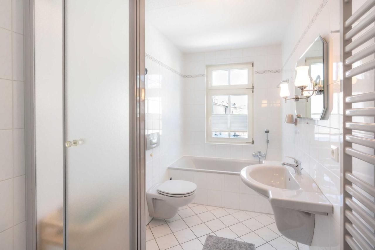 Apartament Haus Sanssouci Heringsdorf Zewnętrze zdjęcie