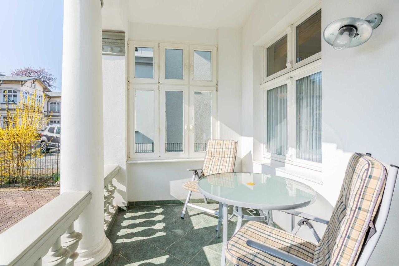 Apartament Haus Sanssouci Heringsdorf Zewnętrze zdjęcie