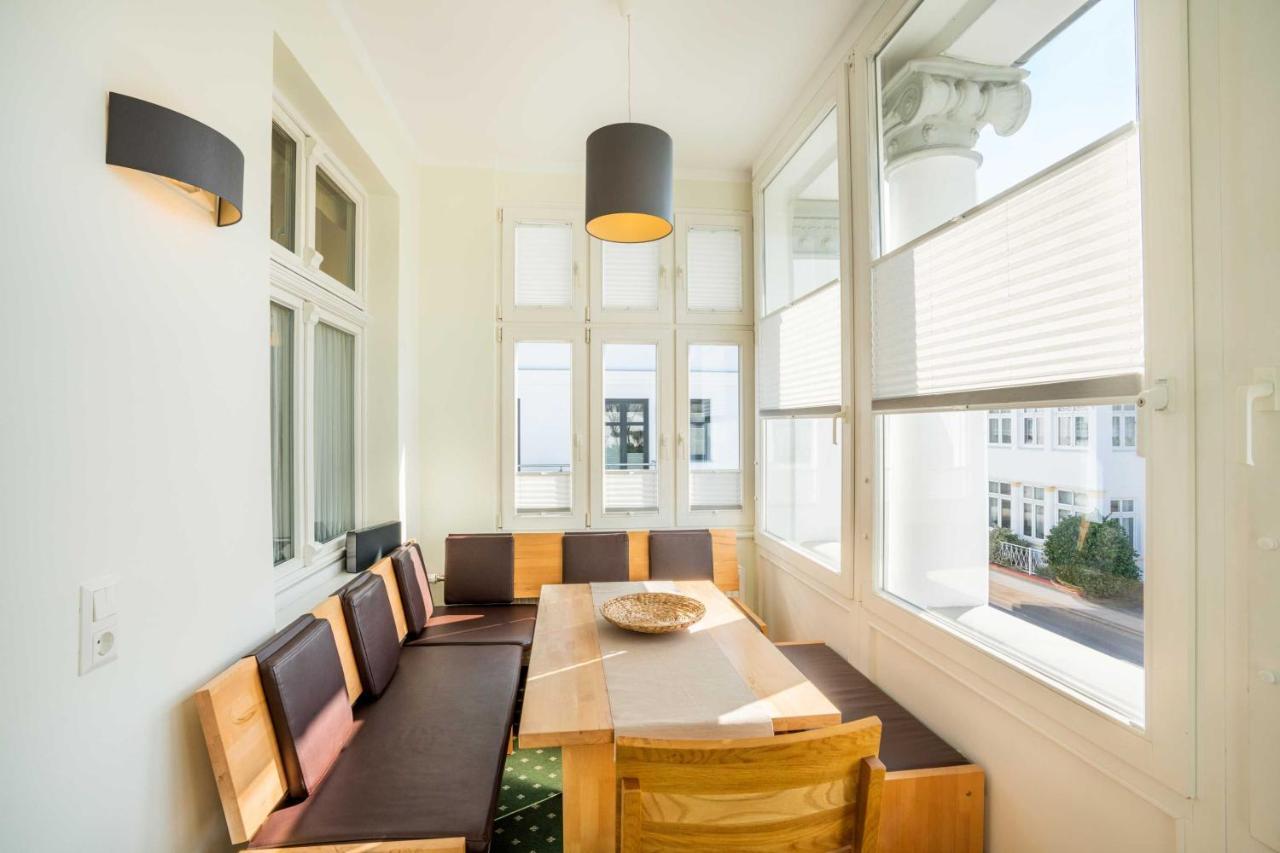 Apartament Haus Sanssouci Heringsdorf Zewnętrze zdjęcie