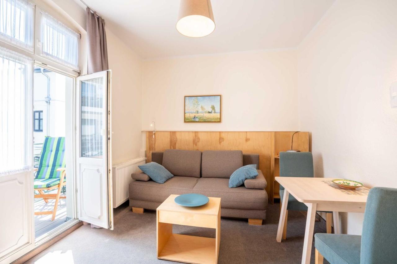 Apartament Haus Sanssouci Heringsdorf Zewnętrze zdjęcie