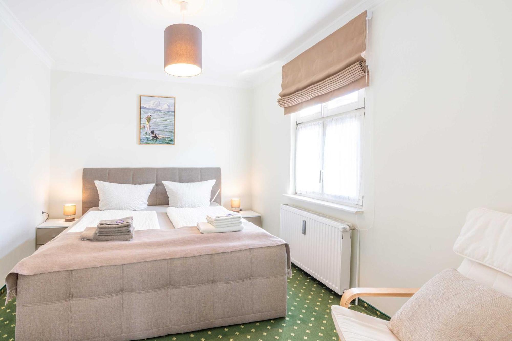 Apartament Haus Sanssouci Heringsdorf Zewnętrze zdjęcie